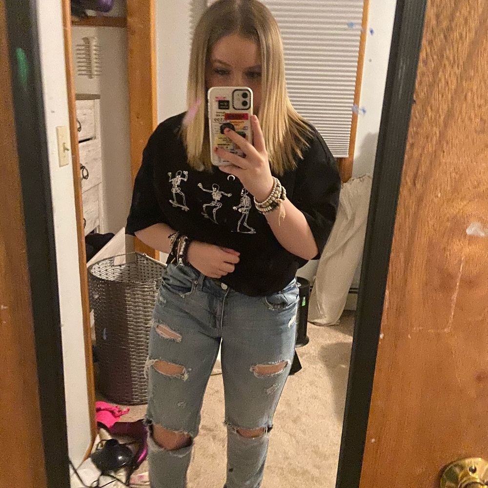 garage mom jeans size 01